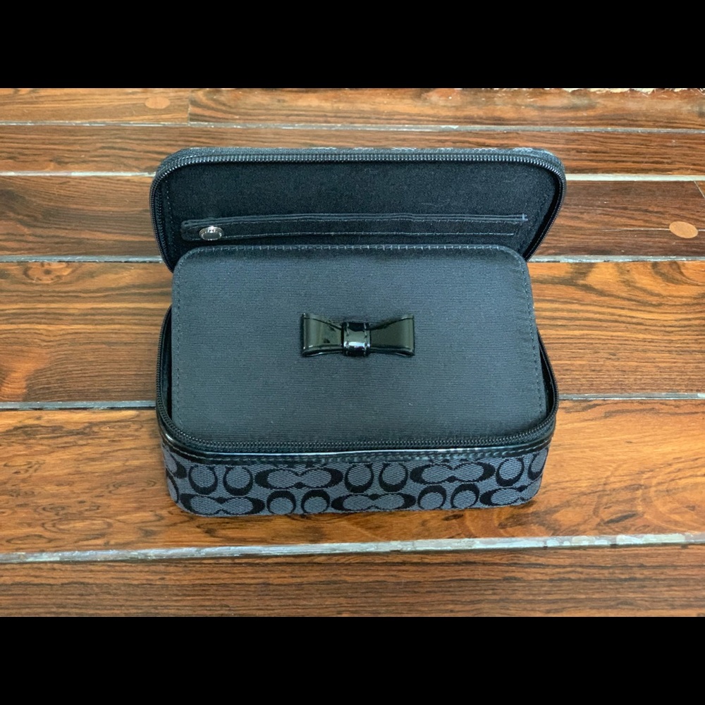 Coach Travel Jewelry Box